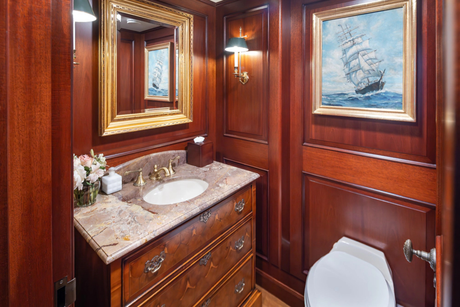 1989 Delta Marine Flybridge Motoryacht