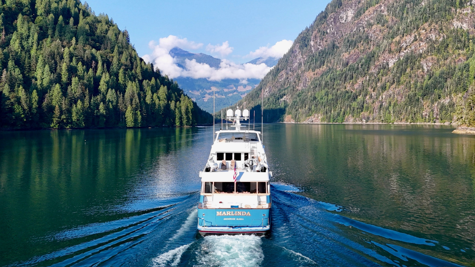 1989 Delta Marine Flybridge Motoryacht