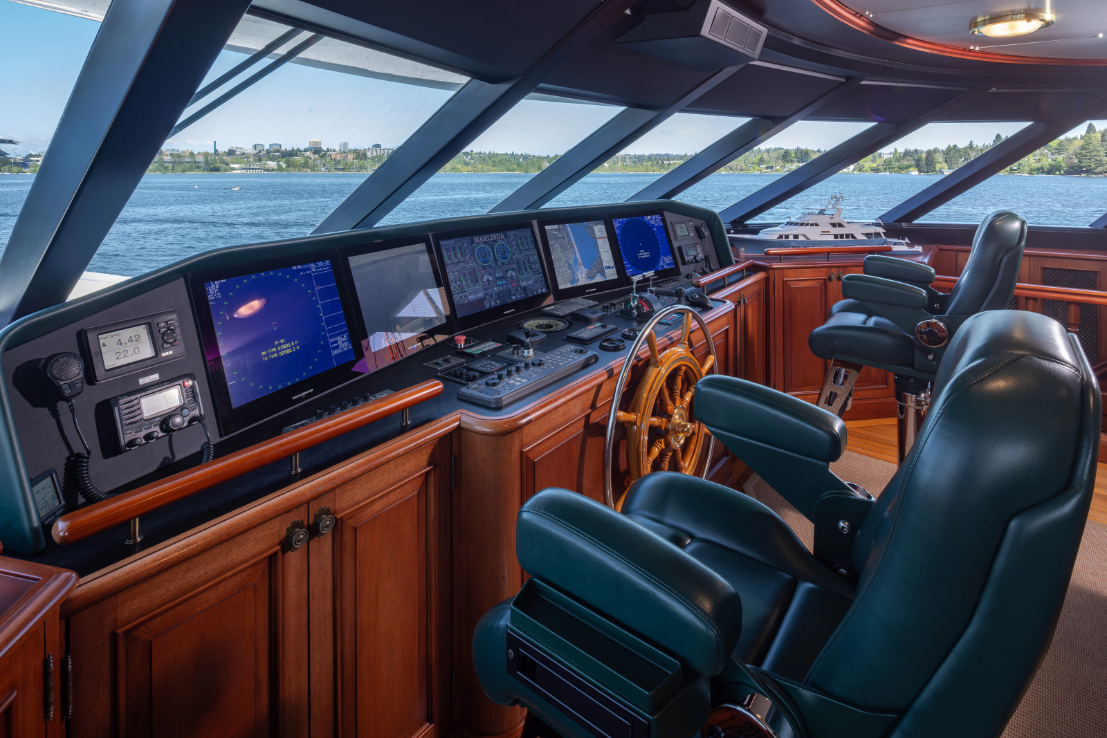 1989 Delta Marine Flybridge Motoryacht