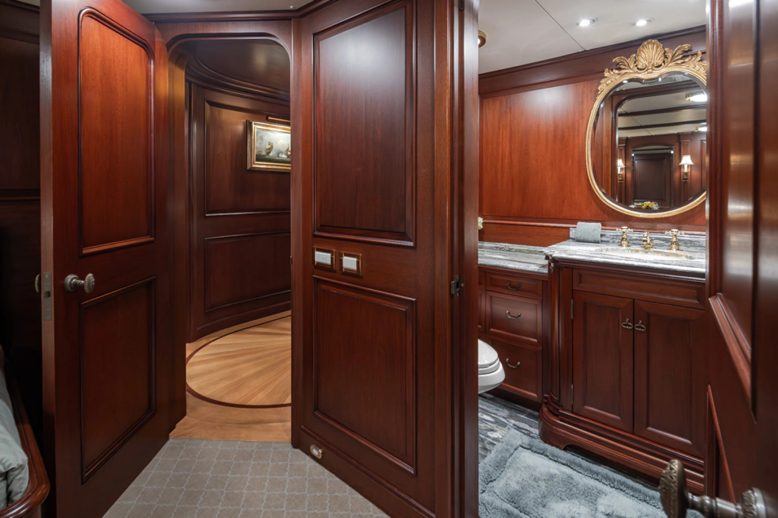1989 Delta Marine Flybridge Motoryacht