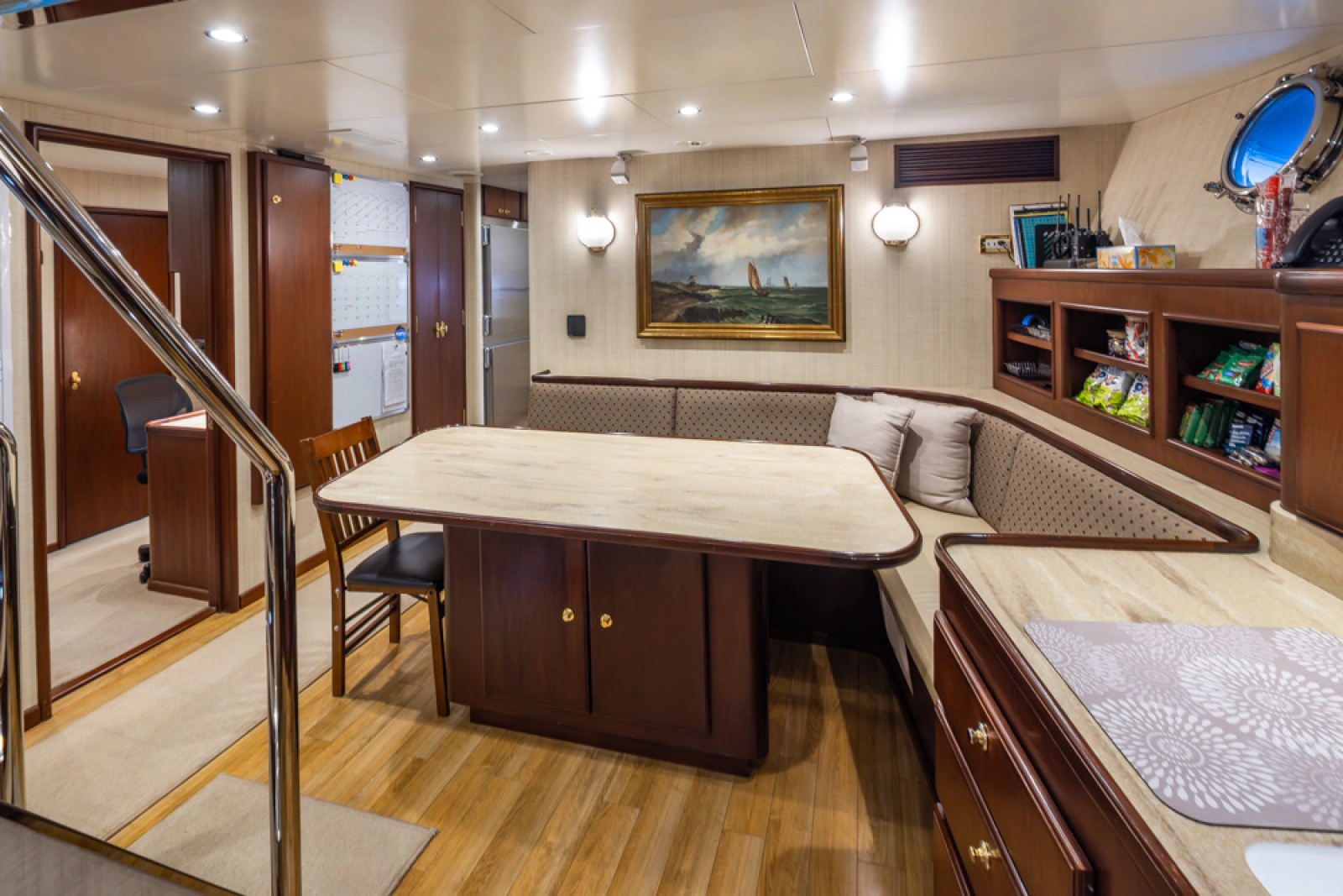 1989 Delta Marine Flybridge Motoryacht