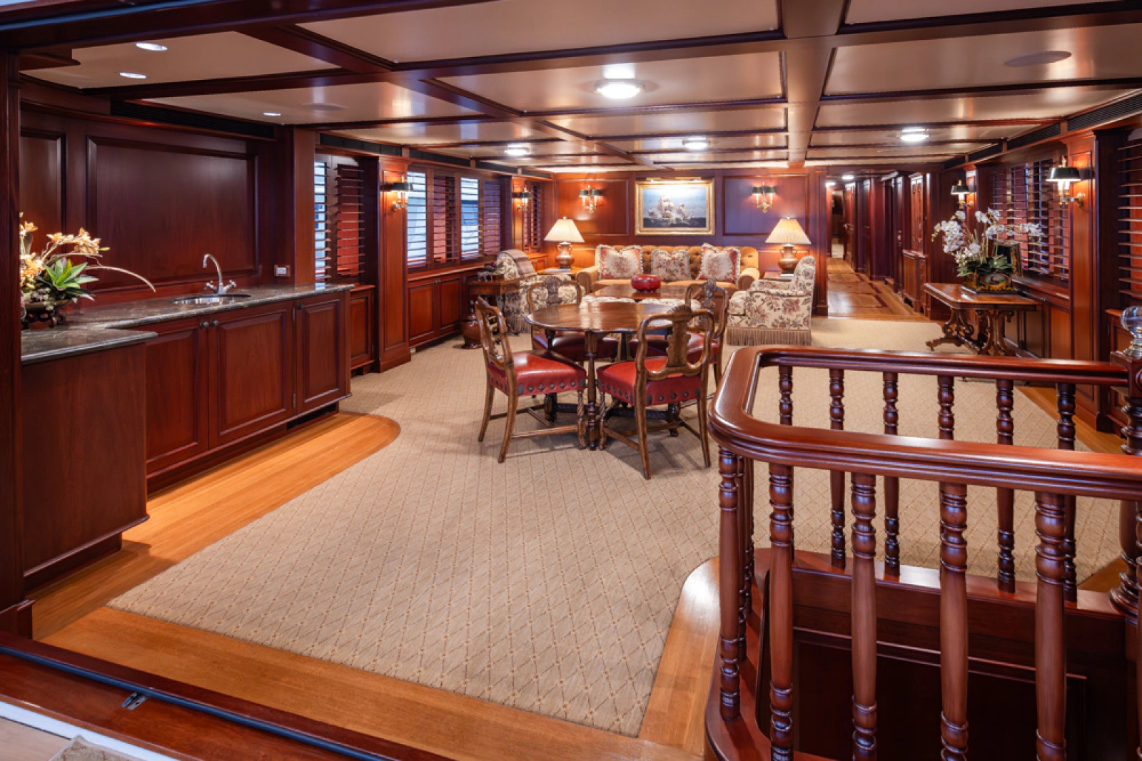 1989 Delta Marine Flybridge Motoryacht