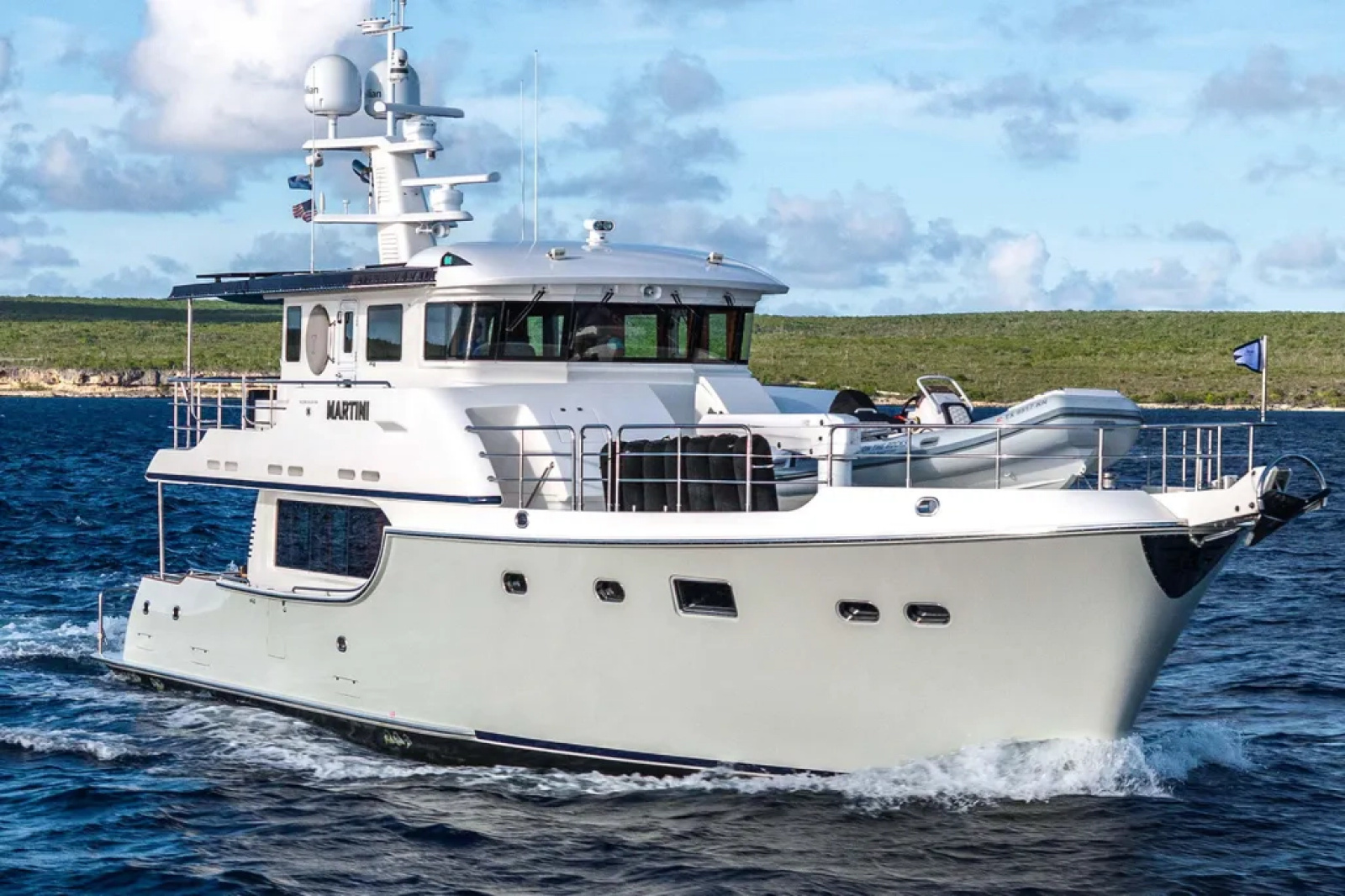 2022 Nordhavn N63