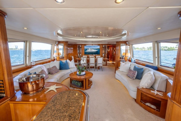 1999 Azimut 100