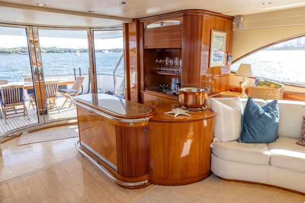 1999 Azimut 100