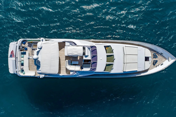 1999 Azimut 100