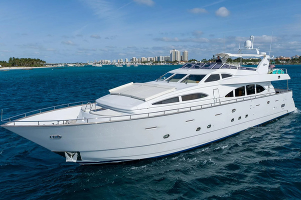 1999 Azimut 100