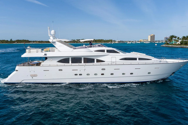1999 Azimut 100