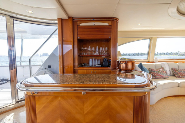 1999 Azimut 100