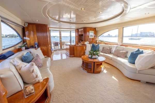 1999 Azimut 100