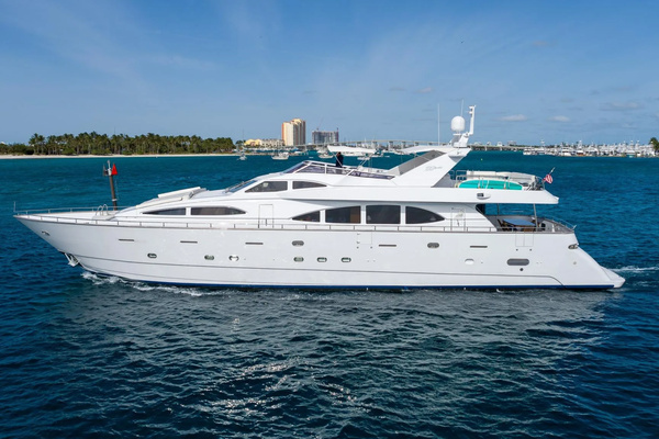 1999 Azimut 100