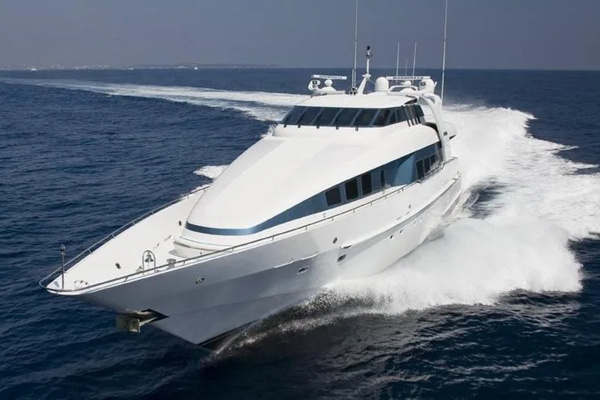 1999 Azimut 100