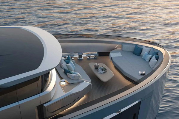 Photo of the 2027 Mazu Yachts 1`12DS