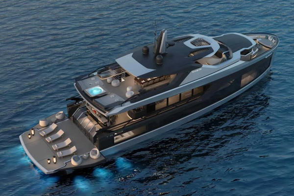 Photo of the 2027 Mazu Yachts 1`12DS