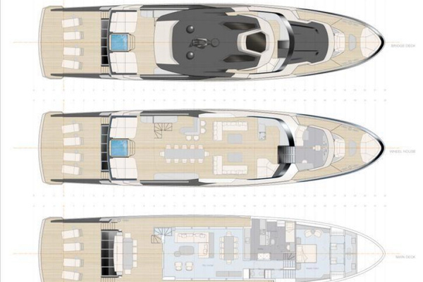 Photo of the 2027 Mazu Yachts 1`12DS