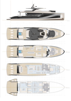 112ft Mazu Yachts Yacht For Sale