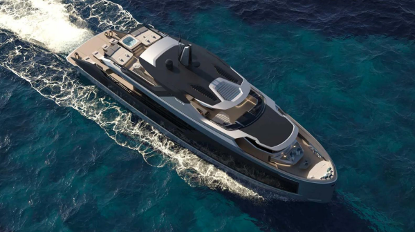112ft Mazu Yachts Yacht For Sale