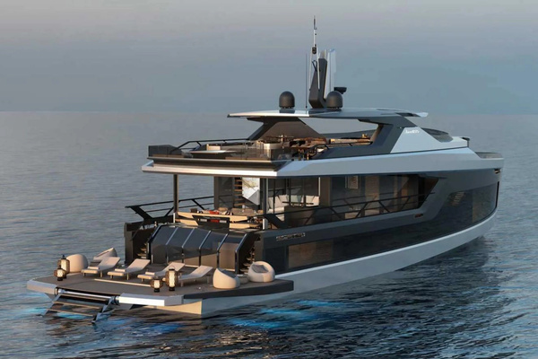Photo of the 2027 Mazu Yachts 1`12DS