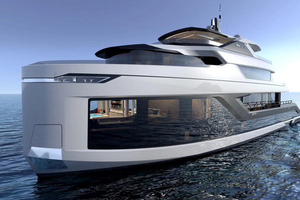 Photo of the 2027 Mazu Yachts 132DS