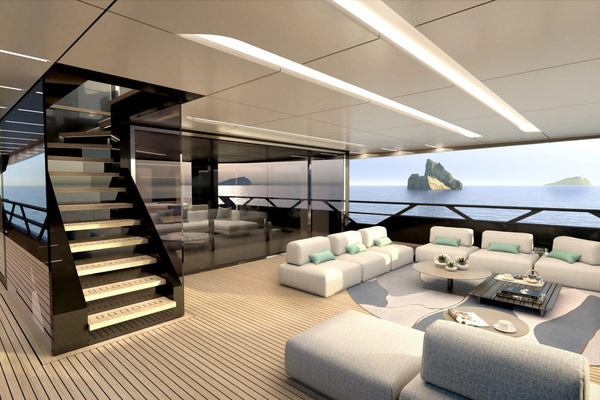 Photo of the 2027 Mazu Yachts 132DS
