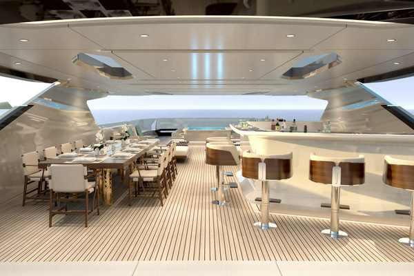 Photo of the 2027 Mazu Yachts 132DS