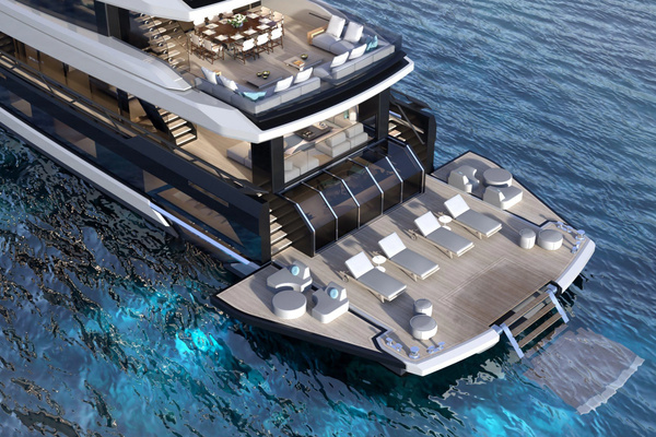 Photo of the 2027 Mazu Yachts 132DS