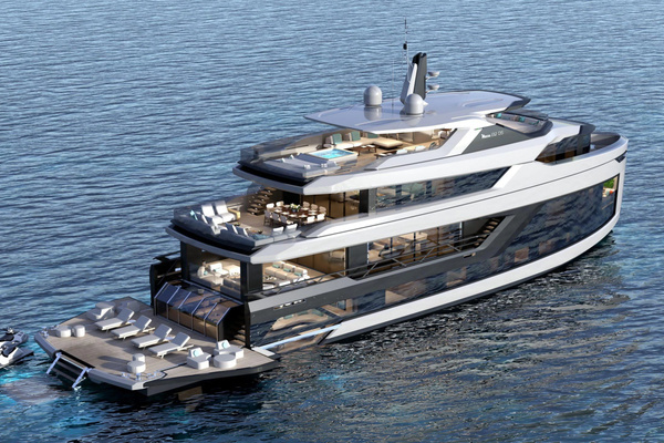 Photo of the 2027 Mazu Yachts 132DS