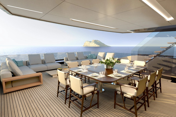 2027Mazu Yachts 132 ft 132DS