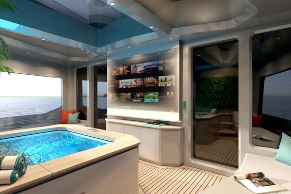 2027Mazu Yachts 132 ft 132DS