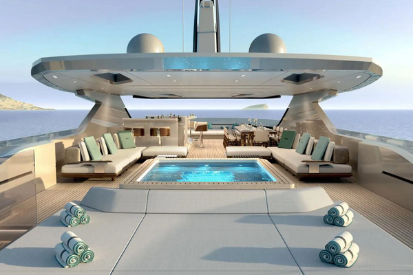 Photo of the 2027 Mazu Yachts 132DS