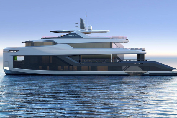 Photo of the 2027 Mazu Yachts 132DS