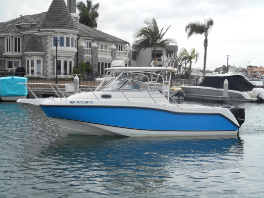 25ft Boston Whaler Yacht For Sale