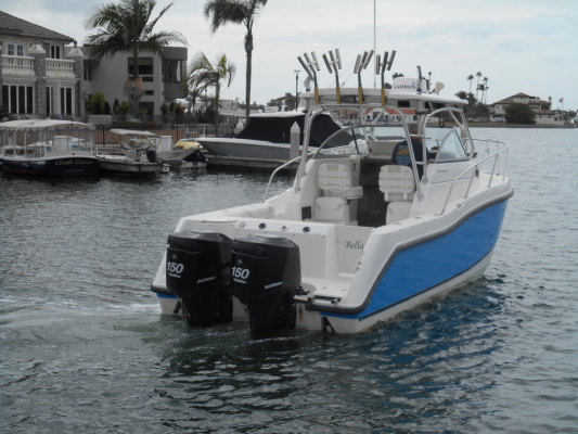 25ft Boston Whaler Yacht For Sale