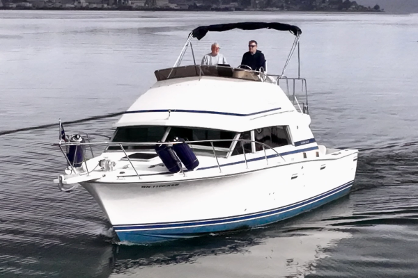 33ft Bertram Yacht For Sale