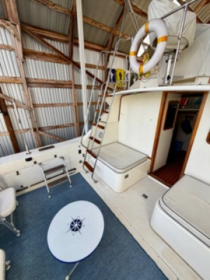 33ft Bertram Yacht For Sale