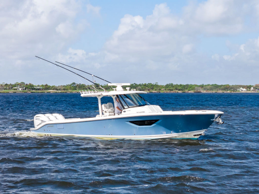 37ft Pursuit Yacht For Sale