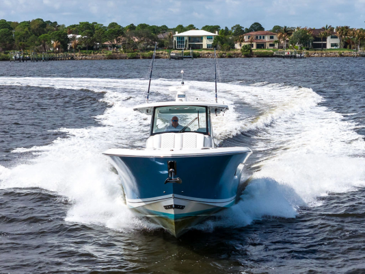 37ft Pursuit Yacht For Sale