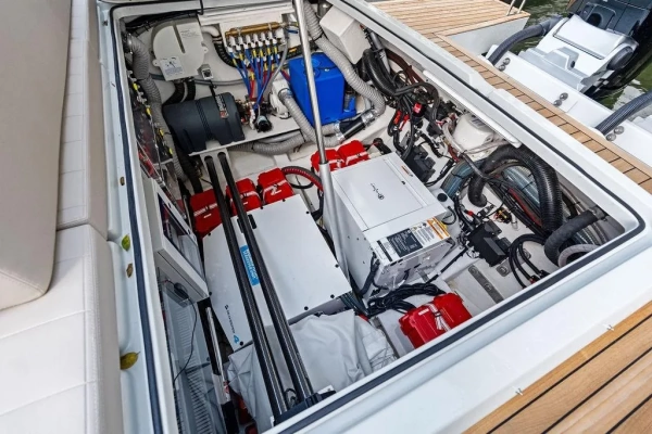 Sacs 40 Rebel Yacht For Sale