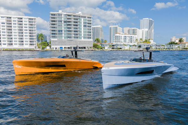 SAY Carbon Yachts 42 Open Yacht For Sale