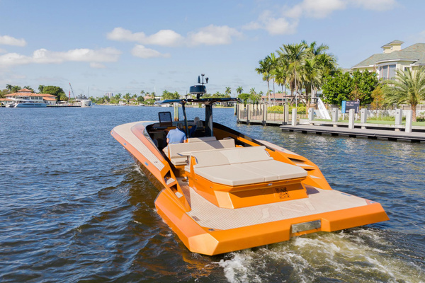 SAY Carbon Yachts 42 Open Yacht For Sale