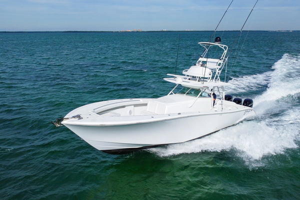 2008 Yellowfin 42
