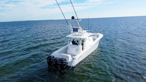 2008 Yellowfin 42