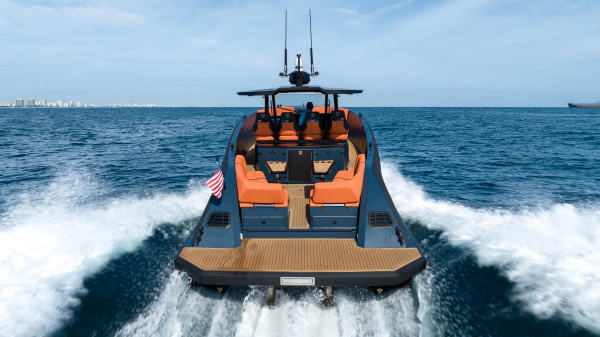 44ft Lekker Yacht For Sale