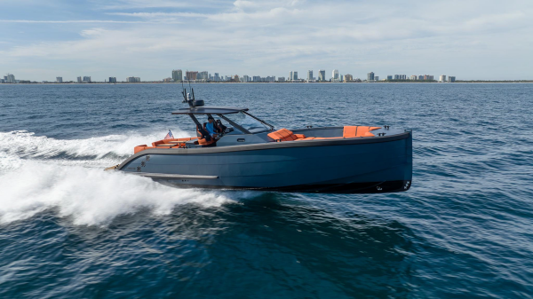 44ft Lekker Yacht For Sale