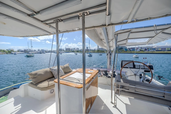 Fountaine Pajot Ipanema 58 Yacht For Sale