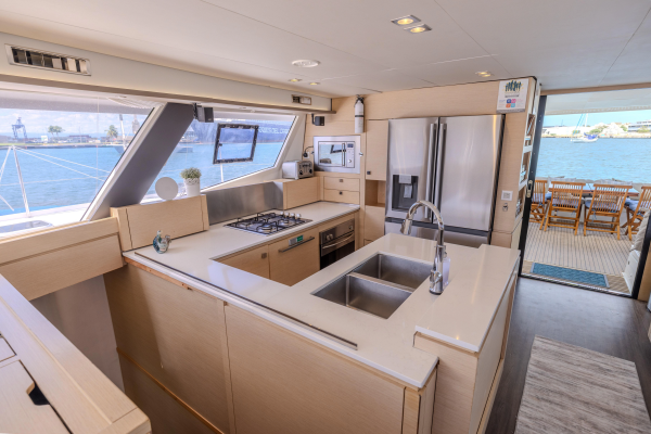 58ft Fountaine Pajot Yacht For Sale