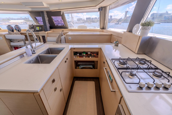 58ft Fountaine Pajot Yacht For Sale