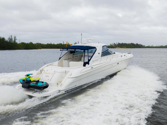 60ft Sea Ray Yacht For Sale