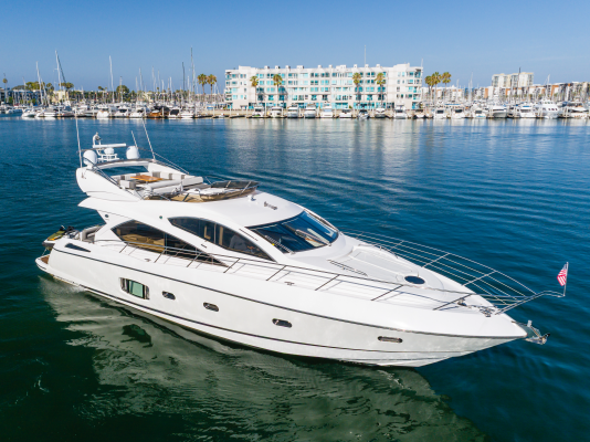 Seaesta 60ft Sunseeker Yacht For Sale