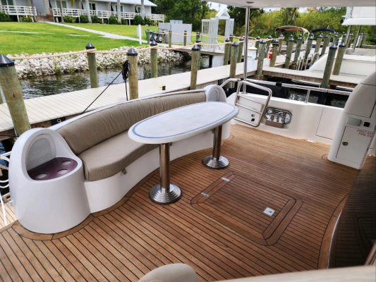 UNBRIDLED 64ft Horizon Yacht For Sale